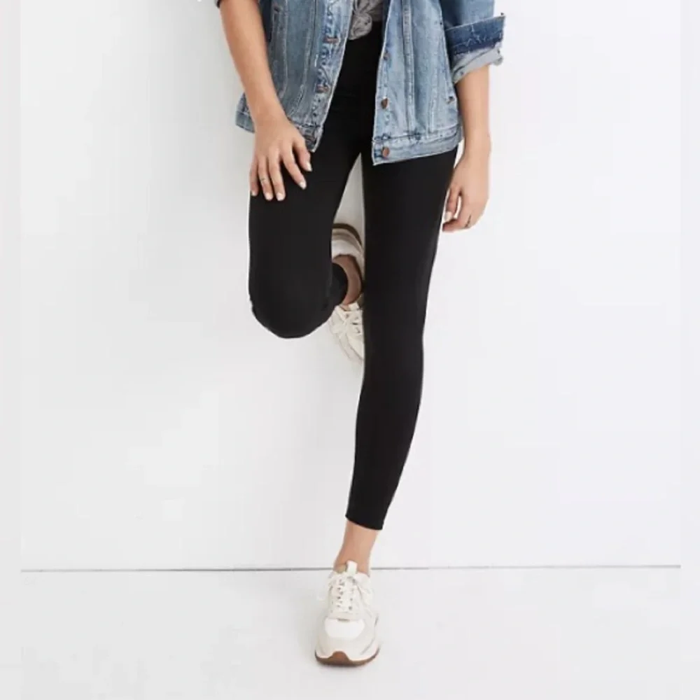 Madewell Women's Form High-Rise Leggings Black